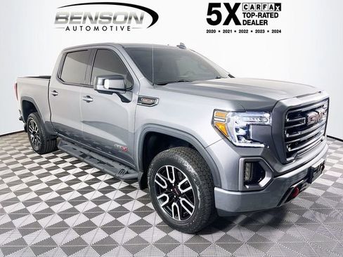 Used 2021 GMC Sierra 1500 AT4 image 1
