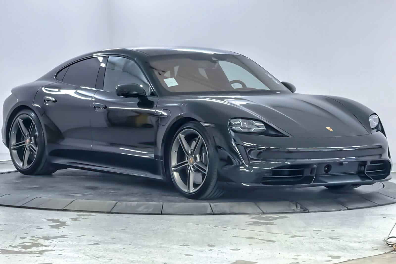 Used 2020 Porsche Taycan Turbo AWD/4WD image 9