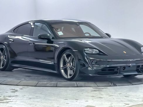 Used 2020 Porsche Taycan Turbo AWD/4WD image 9