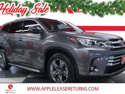 Used 2019 Toyota Highlander Limited Platinum