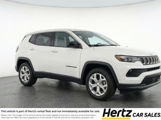 Used 2025 Jeep Compass Latitude AWD/4WD video 1