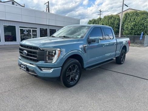 Used 2023 Ford F150 Lariat w/ Equipment Group 502A High AWD/4WD image 1
