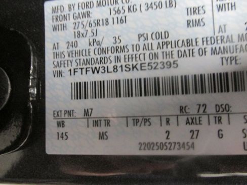 Used 2025 Ford F150 XLT w/ Equipment Group 301A Standard image 39