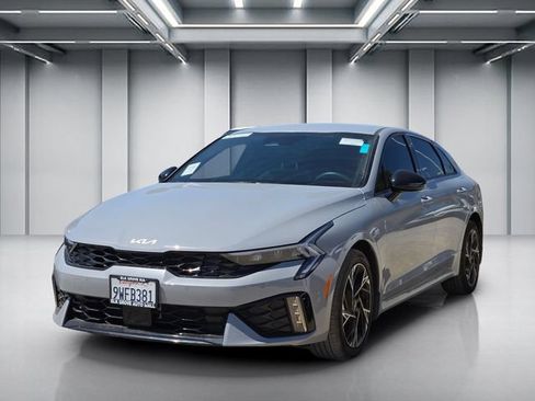 Certified 2025 Kia K5 GT-Line FWD image 3