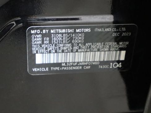 Used 2024 Mitsubishi Mirage G4 ES FWD image 21