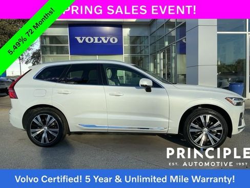 Certified 2023 Volvo XC60 B5 Plus w/ Protection Package Premier FWD image 7