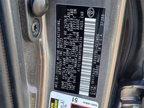 Used 2023 Toyota Camry LE image 26