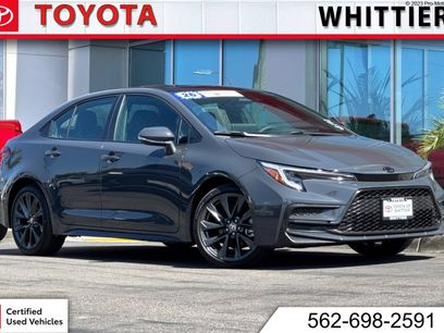 Certified 2026 Toyota Corolla XSE w/ Carpet Mat Package (TMS)
