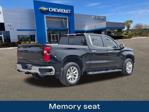 Used 2019 Chevrolet Silverado 1500 LTZ w/ LTZ Premium Package AWD/4WD image 26