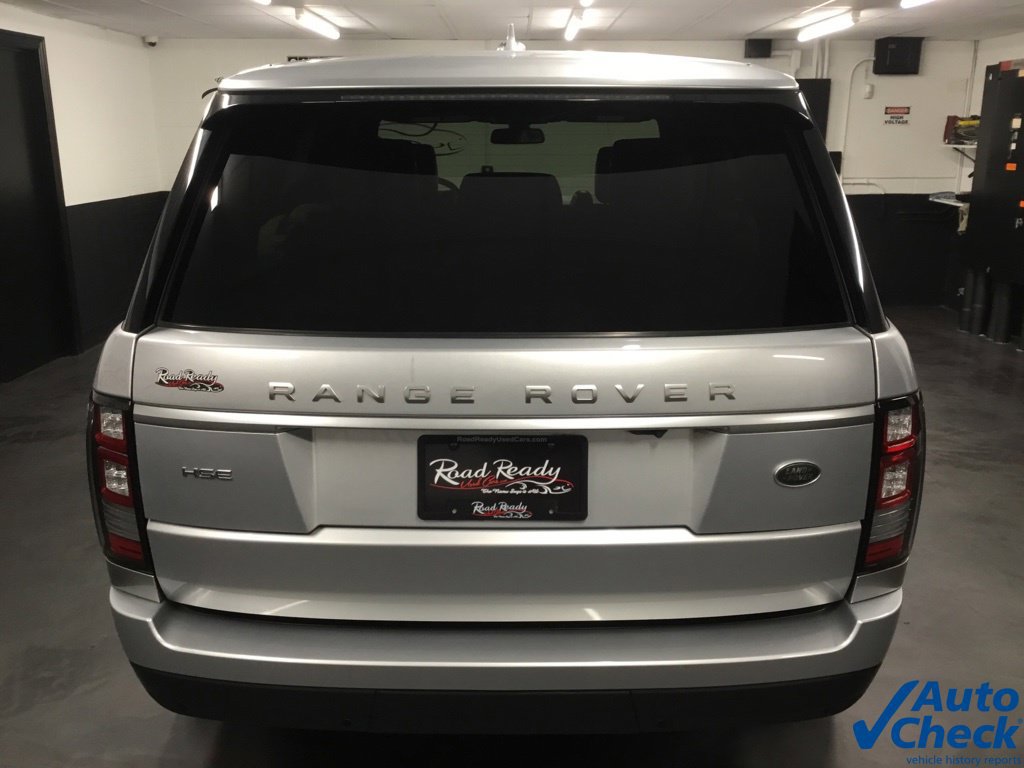 Used 2016 Land Rover Range Rover HSE AWD/4WD image 9