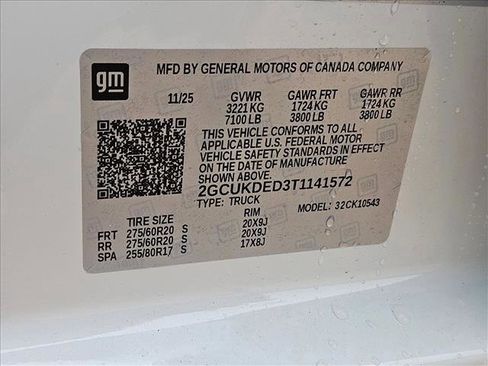 New 2026 Chevrolet Silverado 1500 LT image 22