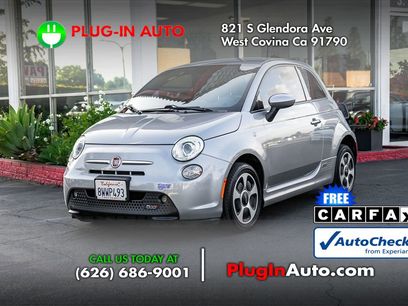 Used 2017 FIAT 500 e