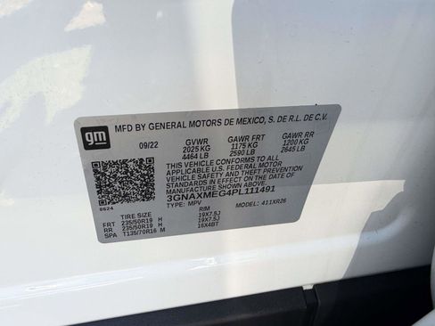 Certified 2023 Chevrolet Equinox RS image 18