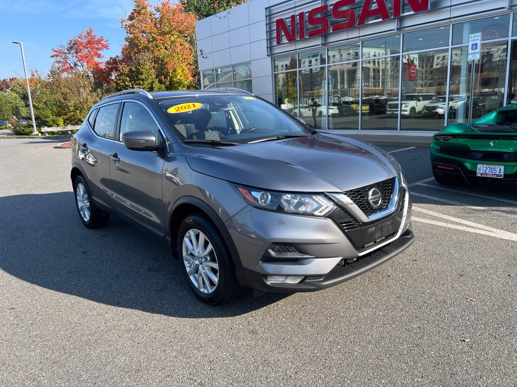 Used 2021 Nissan Rogue Sport SV AWD/4WD image 1