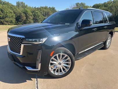 Used 2023 Cadillac Escalade ESV Premium Luxury