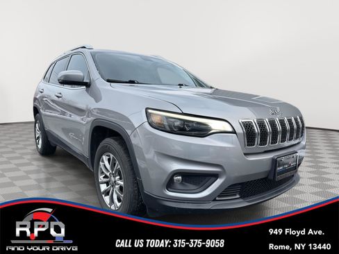 Used 2020 Jeep Cherokee Latitude Plus w/ Cold Weather Group image 7