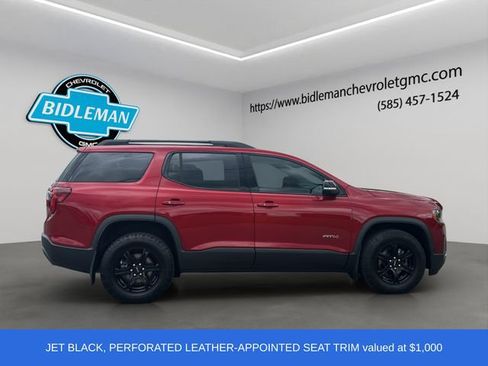 Used 2023 GMC Acadia AT4 w/ Preferred Package AWD/4WD image 9