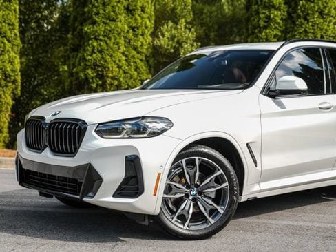 Used 2023 BMW X3 sDrive30i w/ M Sport Package RWD image 3