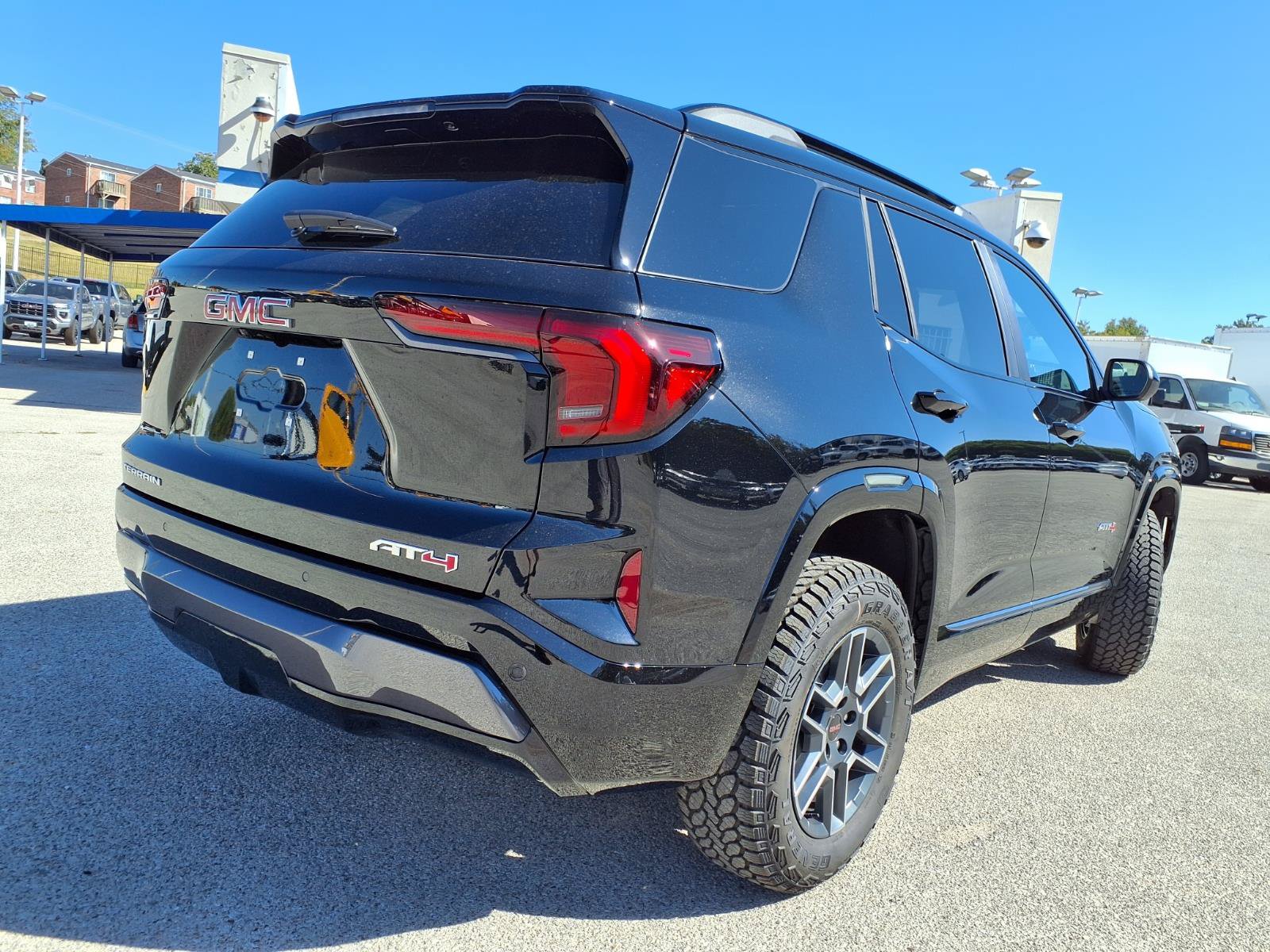 New 2027 GMC Terrain AT4 AWD/4WD image 21