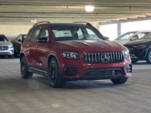 New 2026 Mercedes-Benz GLB 35 AMG 4MATIC image 4