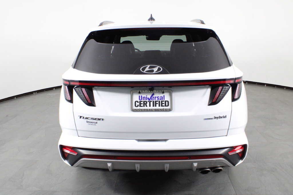 Certified 2024 Hyundai Tucson N Line AWD/4WD image 11