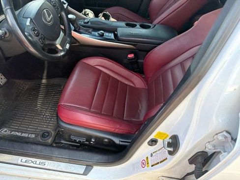 Used 2014 Lexus IS 250 w/ F-Sport Package RWD image 15
