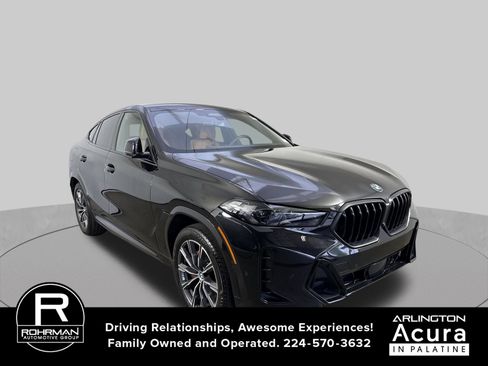 Used 2024 BMW X6 xDrive40i w/ Premium Package AWD/4WD image 3
