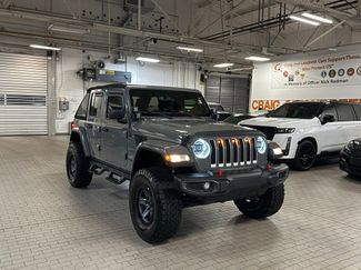 Used 2018 Jeep Wrangler Unlimited Sahara video 2
