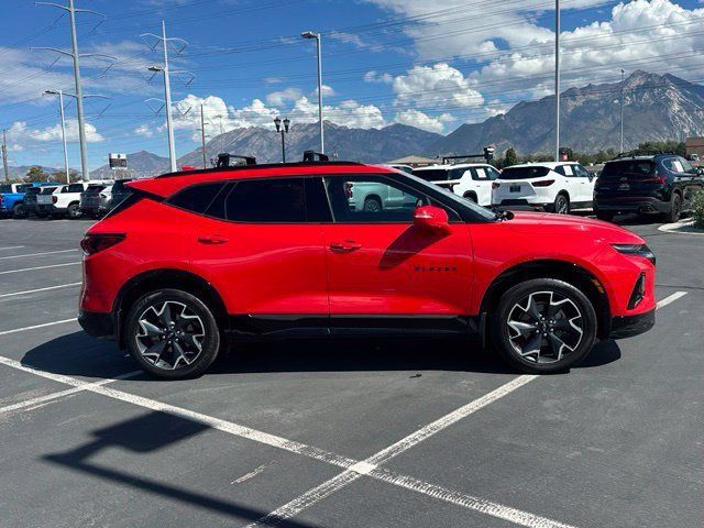 Used 2020 Chevrolet Blazer RS w/ LPO, Floor Liner Package AWD/4WD image 8