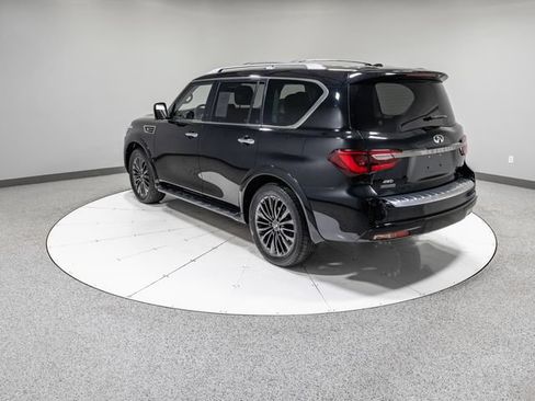 Used 2023 INFINITI QX80 Premium Select w/ Cargo Package AWD/4WD image 38
