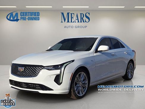 Used 2024 Cadillac CT4 Premium Luxury w/ Climate Package image 1