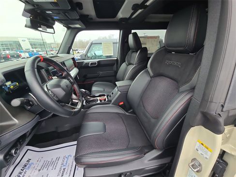 New 2025 Ford Bronco Raptor w/ Interior Carbon Fiber Pack image 14