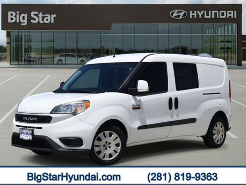 Used 2021 RAM ProMaster City Tradesman SLT w/ Window Group 05 FWD image 1