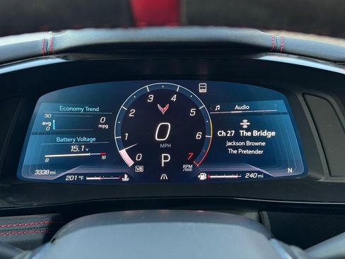 Used 2021 Chevrolet Corvette Stingray Preferred Cpe w/ 2LT image 16