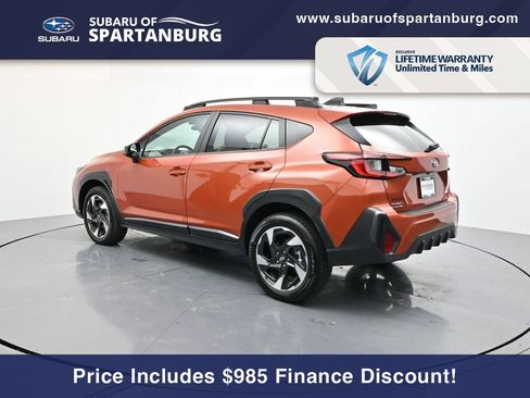 Certified 2025 Subaru Crosstrek 2.5i Limited w/ Popular Package #3A image 5