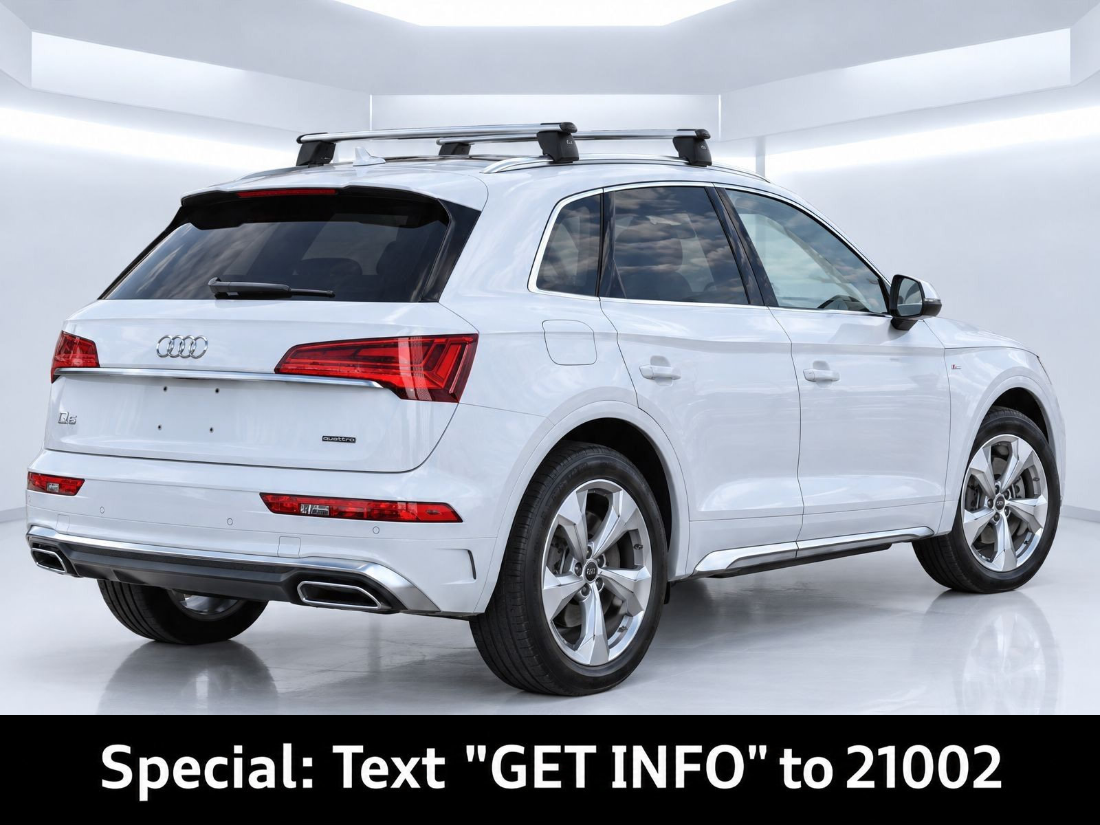 Used 2023 Audi Q5 2.0T Premium Plus w/ Premium Plus Package AWD/4WD image 8