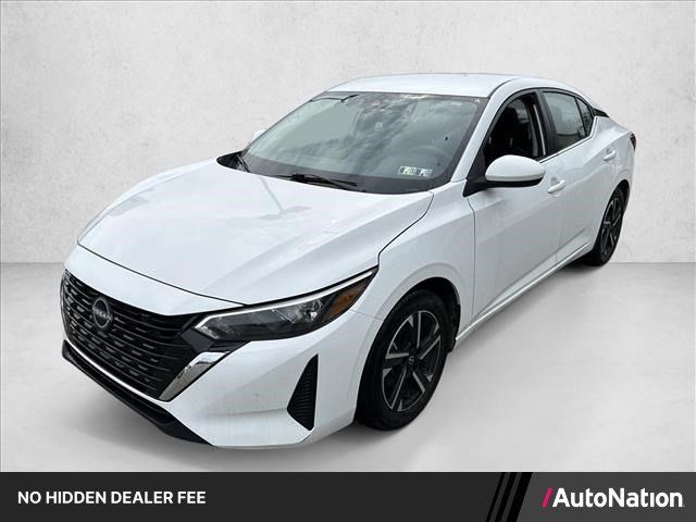 Used 2025 Nissan Sentra SV FWD image 1