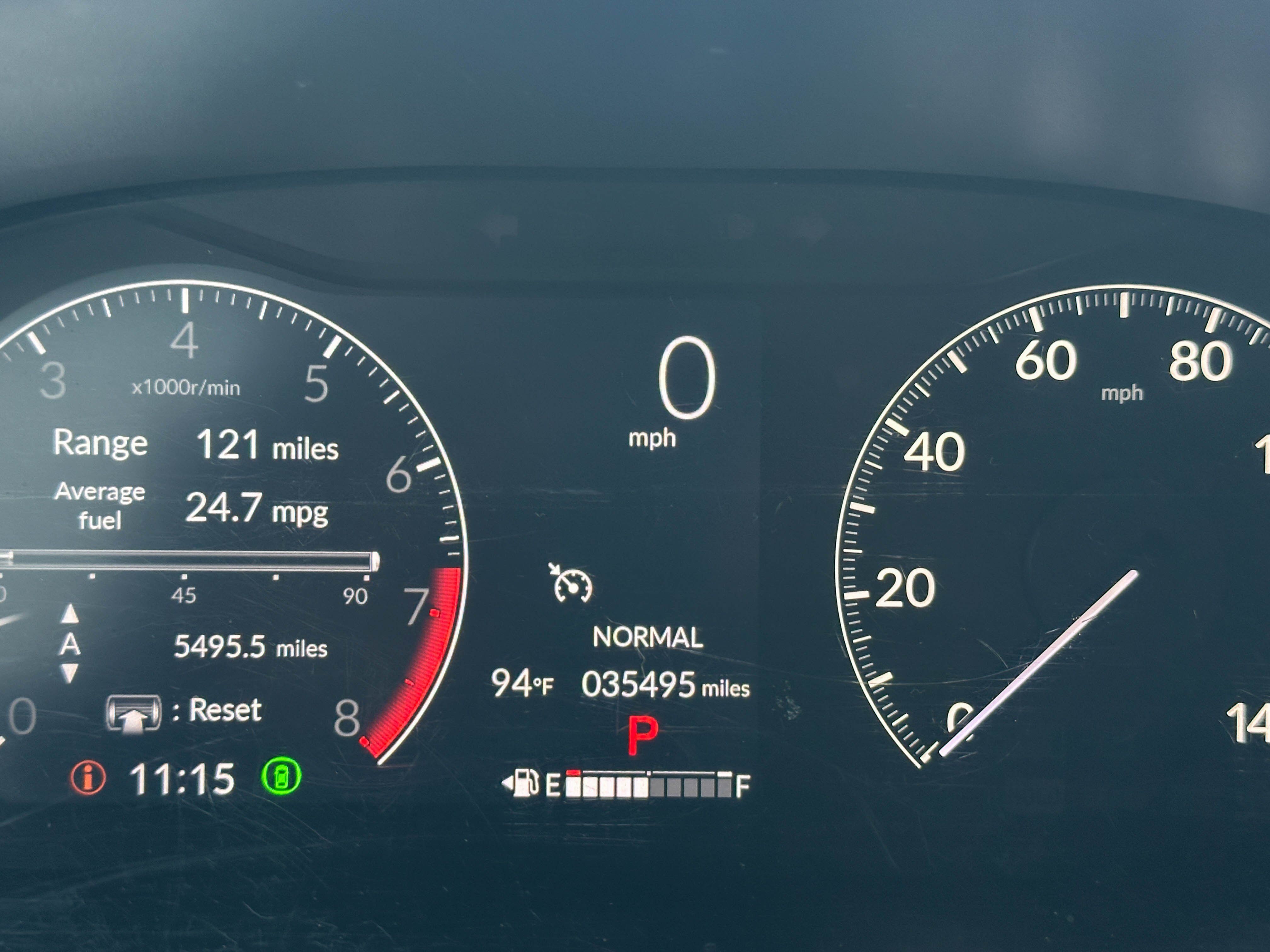 Certified 2025 Honda HR-V Sport image 27