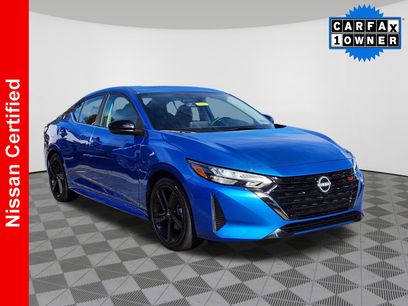 Certified 2024 Nissan Sentra SR w/ SR Premium Package