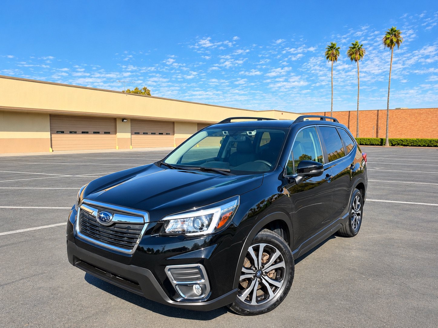 Used 2019 Subaru Forester Limited w/ Popular Package #3 AWD/4WD image 3