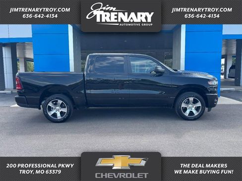 Used 2025 RAM 1500 Tradesman image 1