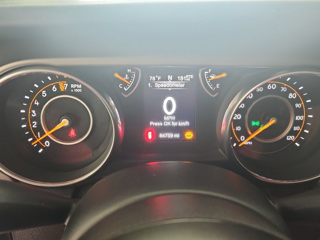 Certified 2018 Jeep Wrangler Unlimited Sport S AWD/4WD image 8
