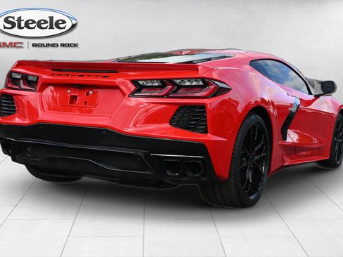 Certified 2025 Chevrolet Corvette Stingray Coupe w/ 1LT RWD image 5
