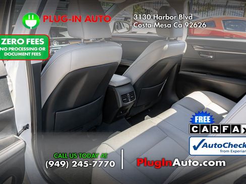 Used 2018 Lexus ES 350 w/ Navigation System Package FWD image 9