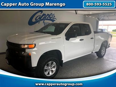 Used 2020 Chevrolet Silverado 1500 W/T w/ WT Value Package