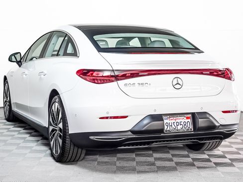 Certified 2023 Mercedes-Benz EQE 350+ Sedan image 2