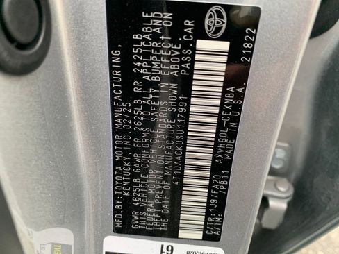 Used 2025 Toyota Camry LE image 28