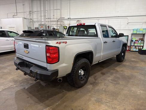 Used 2018 Chevrolet Silverado 1500 W/T w/ Trailering Package AWD/4WD image 4
