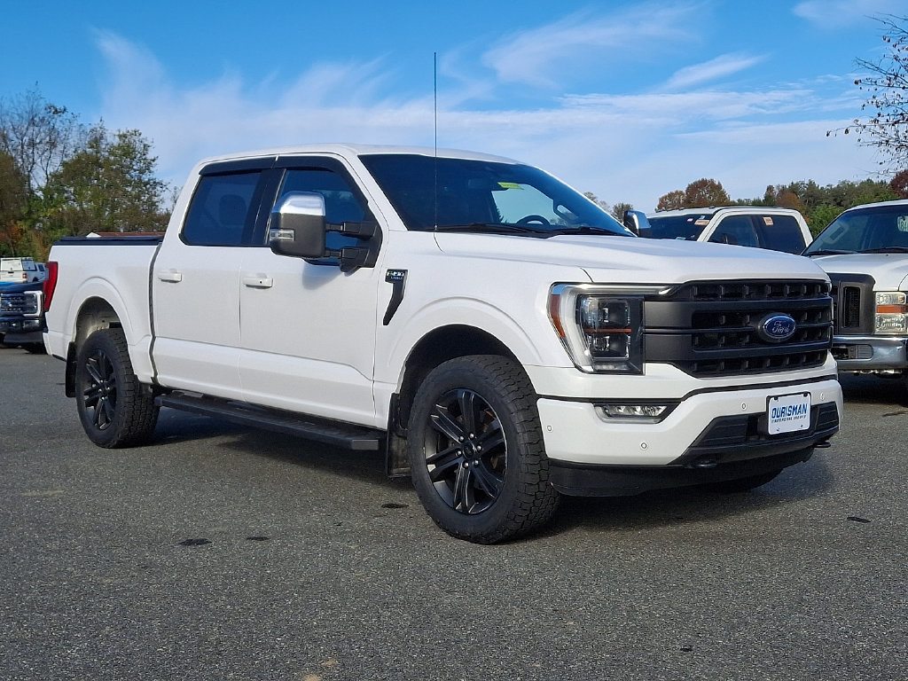 Used 2021 Ford F150 Lariat w/ Equipment Group 502A High AWD/4WD image 1