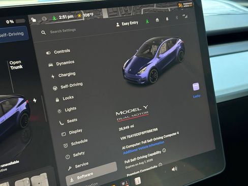 Used 2023 Tesla Model Y Performance AWD/4WD image 5
